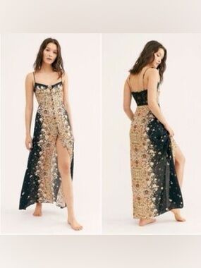 grey maxi dress wedding Camila Grey Diamond Embellished Maxi Dress
